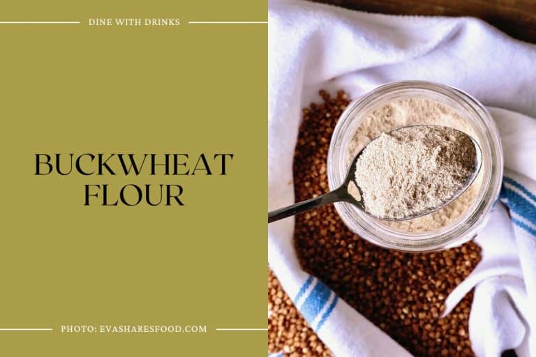16 Buckwheat Flour Recipes That Will Make You Flourish! DineWithDrinks