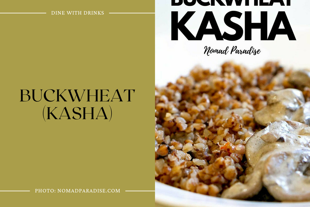 Buckwheat (Kasha)