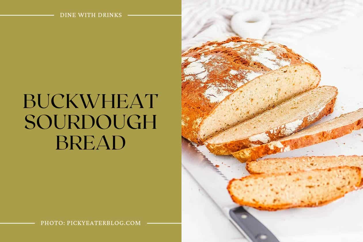 Buckwheat Sourdough Bread