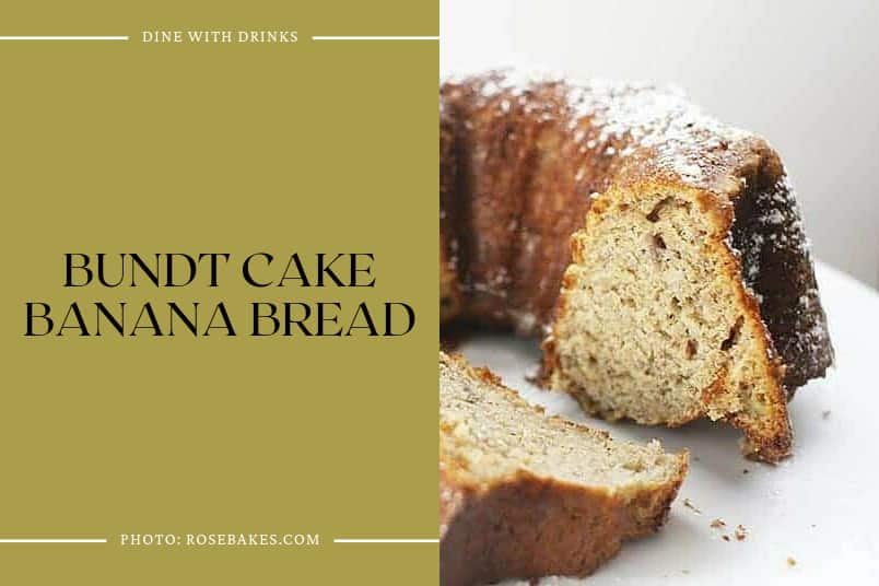 Bundt Cake Banana Bread