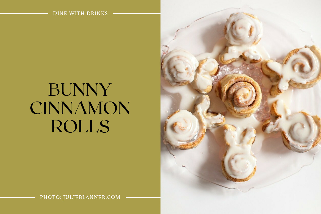 Bunny Cinnamon Rolls