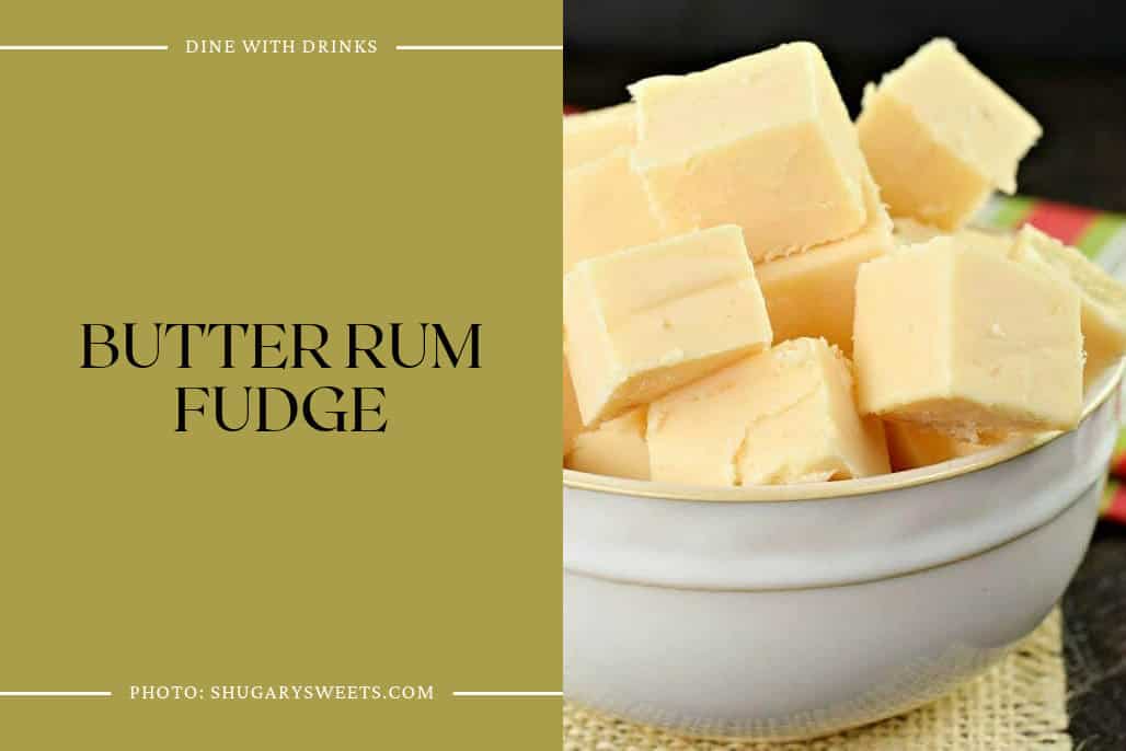 Butter Rum Fudge