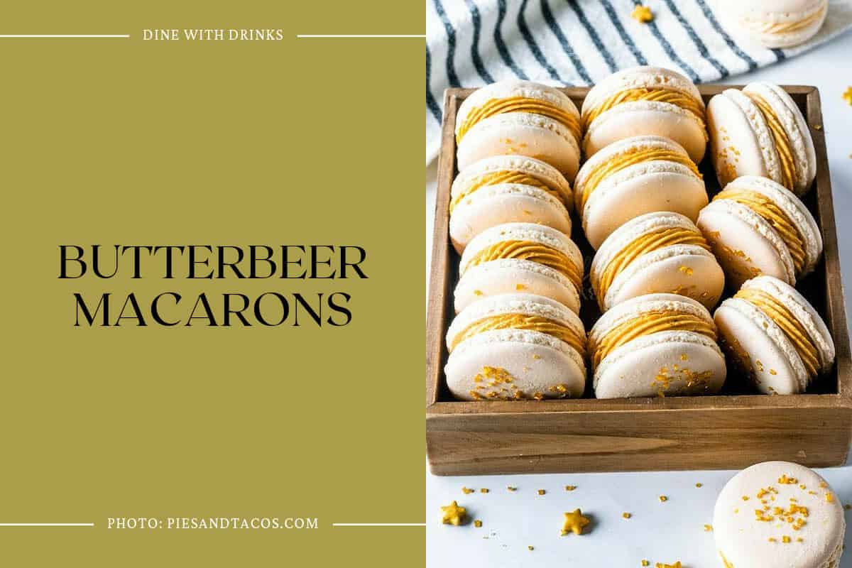 Butterbeer Macarons