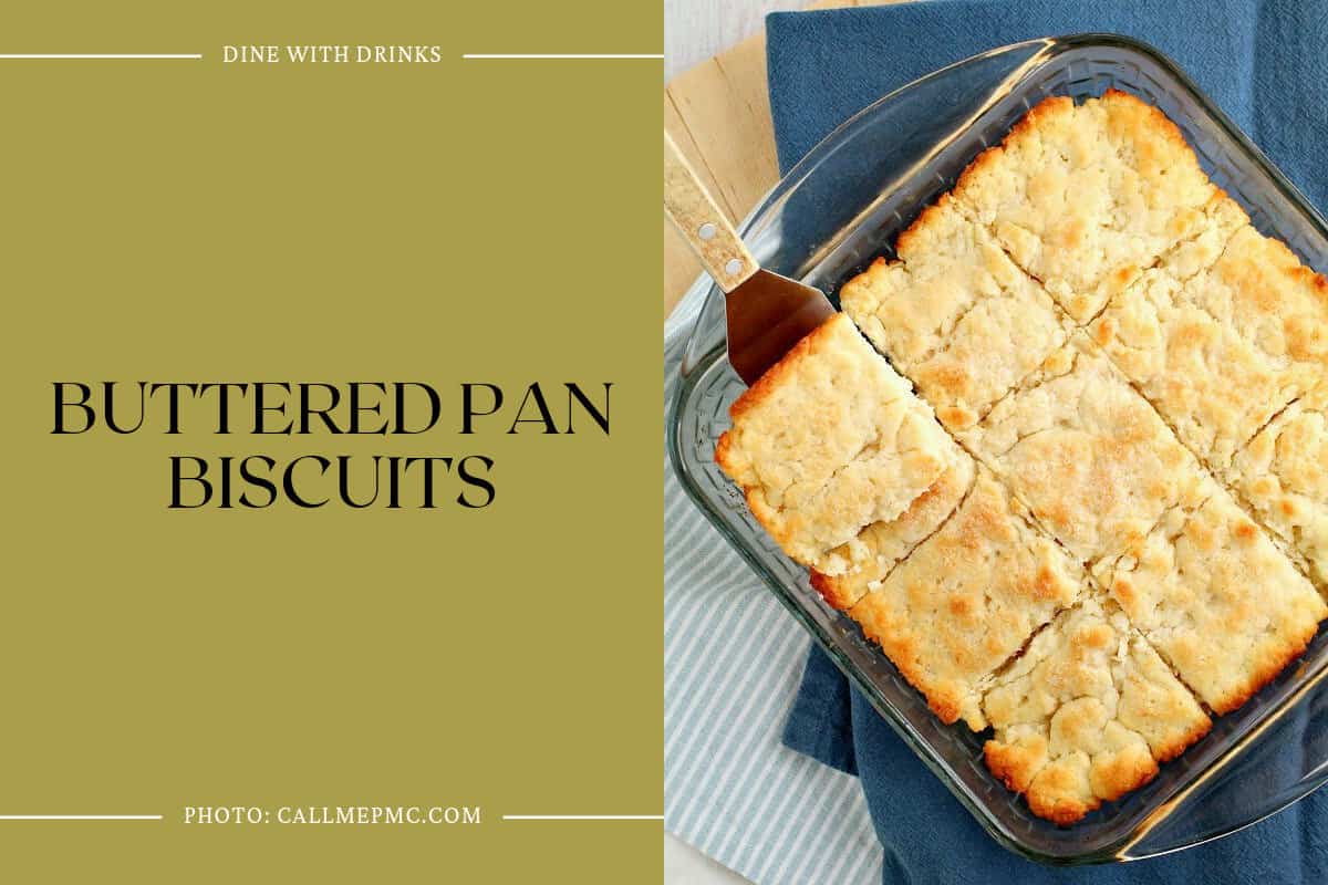 Buttered Pan Biscuits