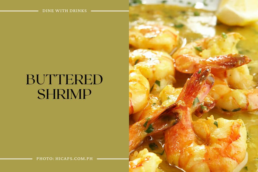 Buttered Shrimp