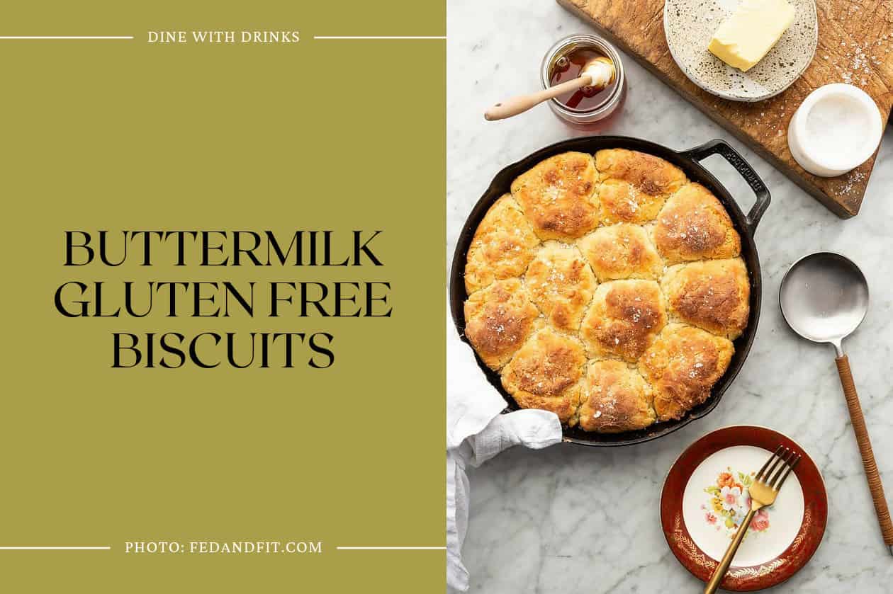 Buttermilk Gluten Free Biscuits