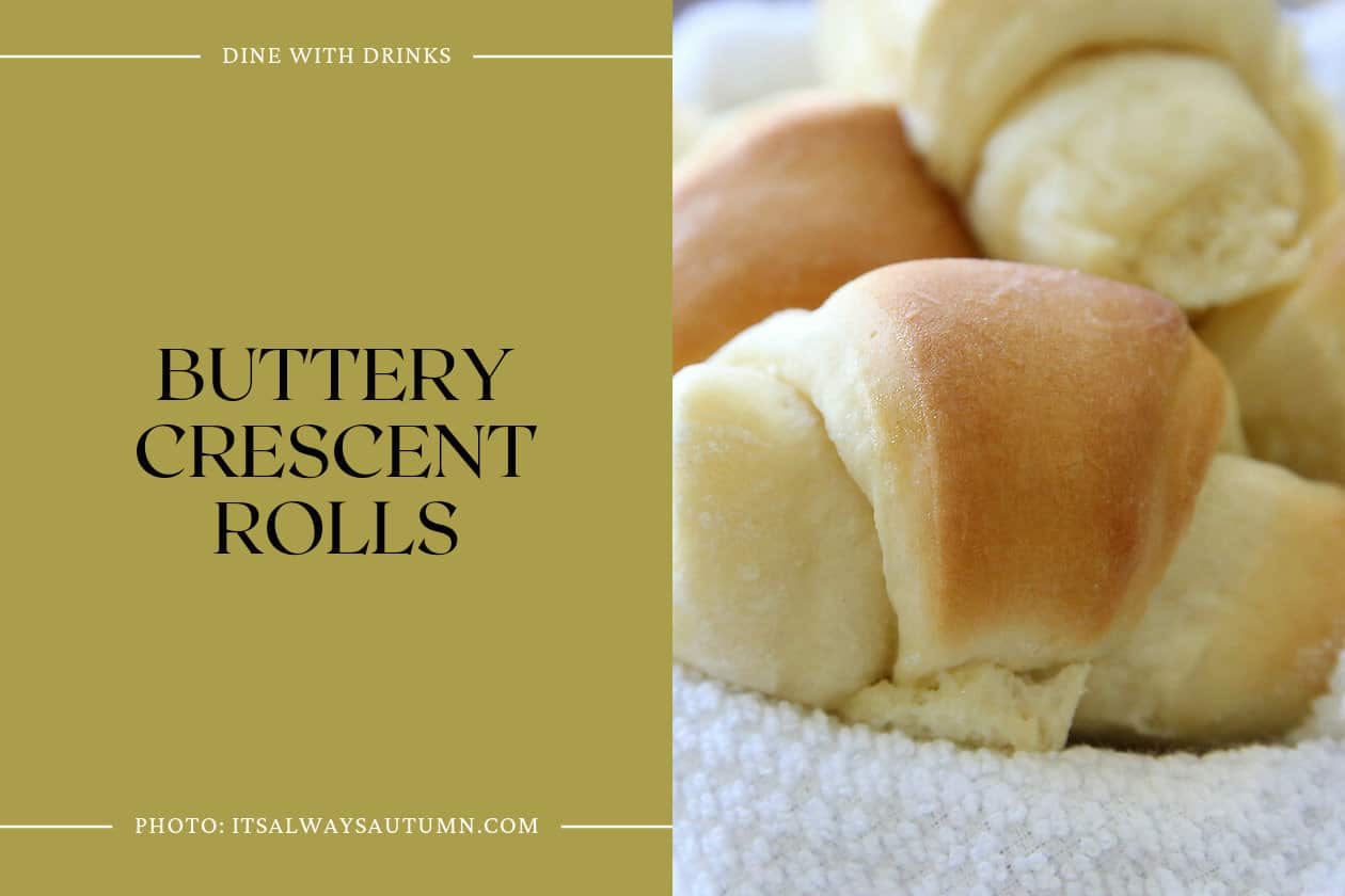Buttery Crescent Rolls