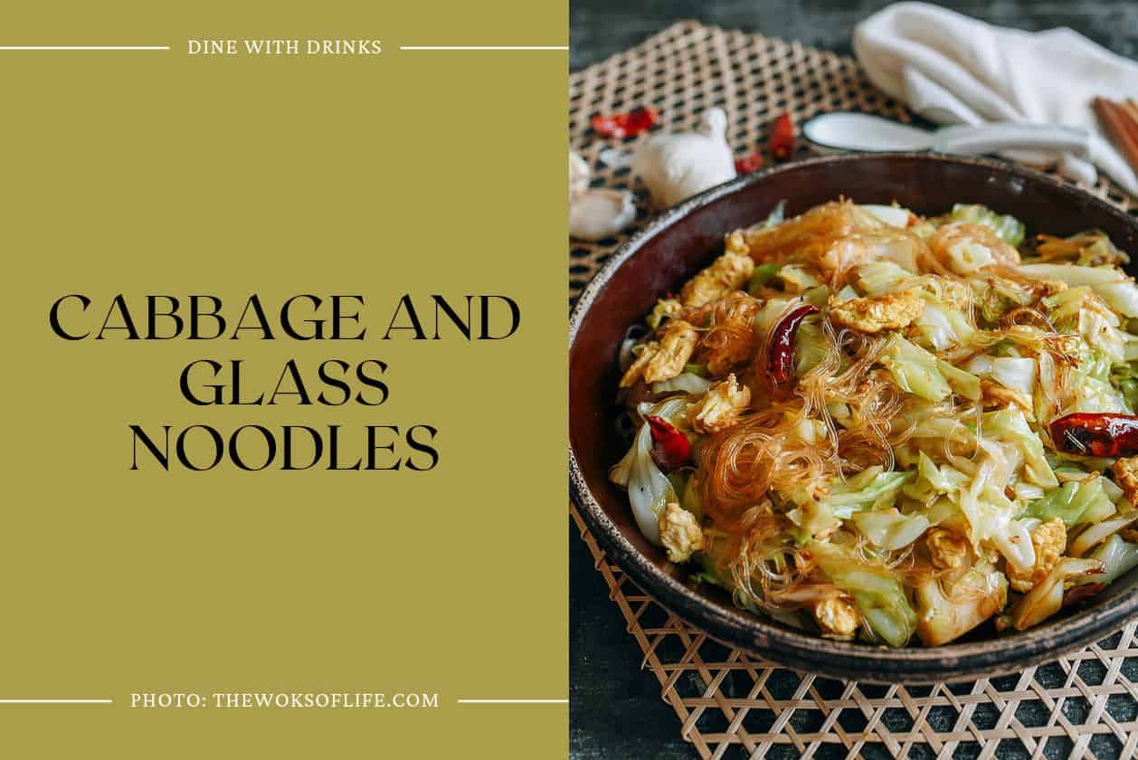 Cabbage And Glass Noodles