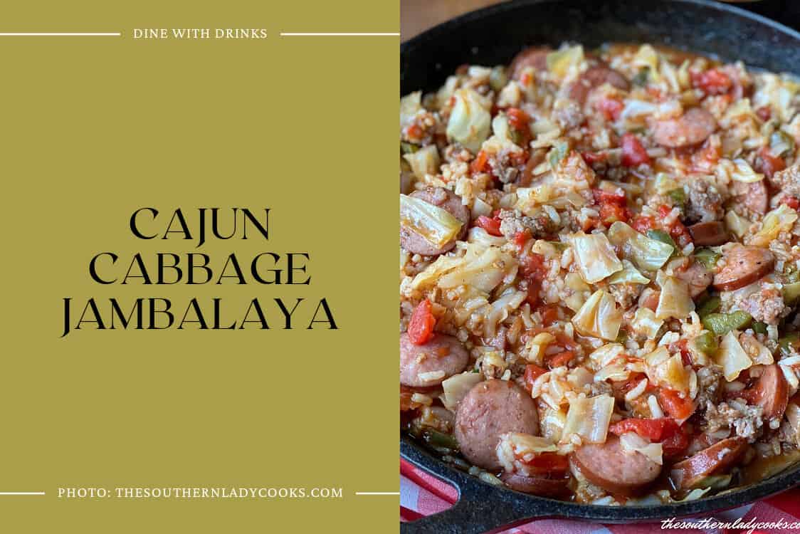 Cajun Cabbage Jambalaya