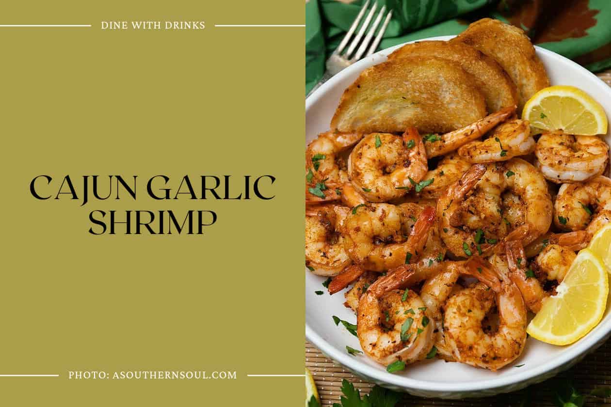 Cajun Garlic Shrimp