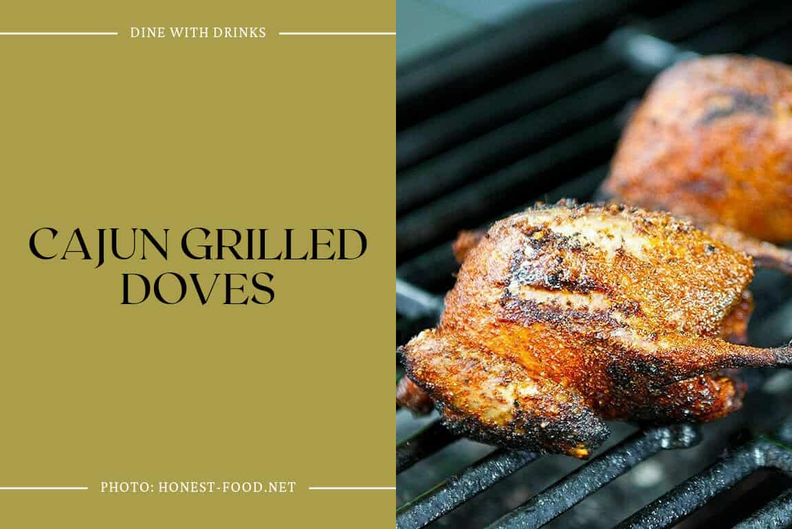 Cajun Grilled Doves