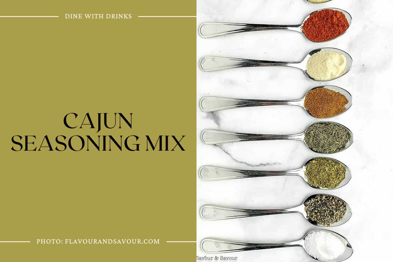 Cajun Seasoning Mix