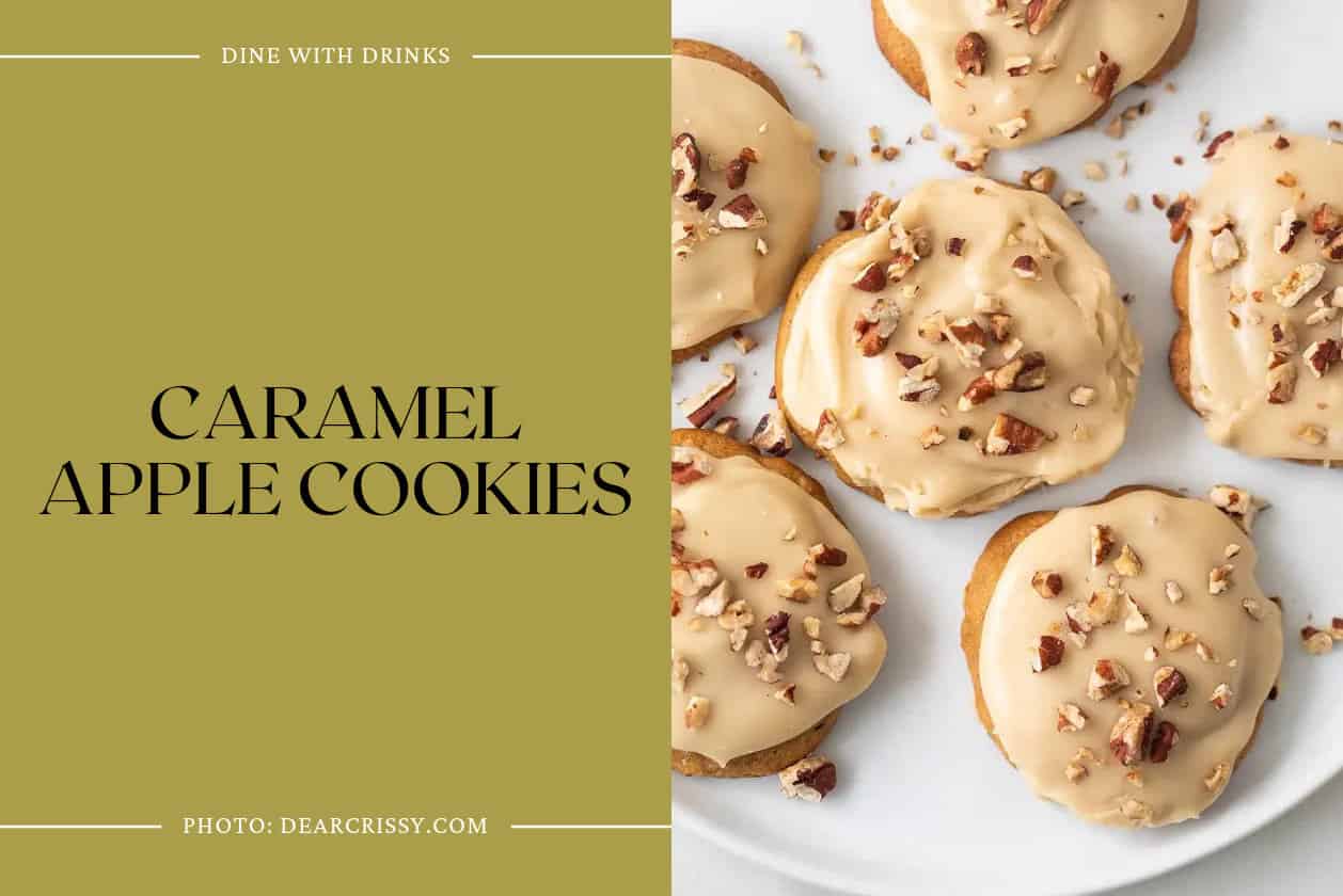 Caramel Apple Cookies