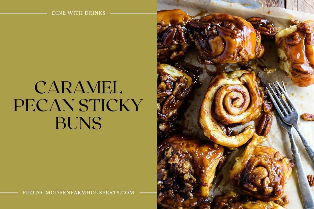 Caramel Pecan Sticky Buns