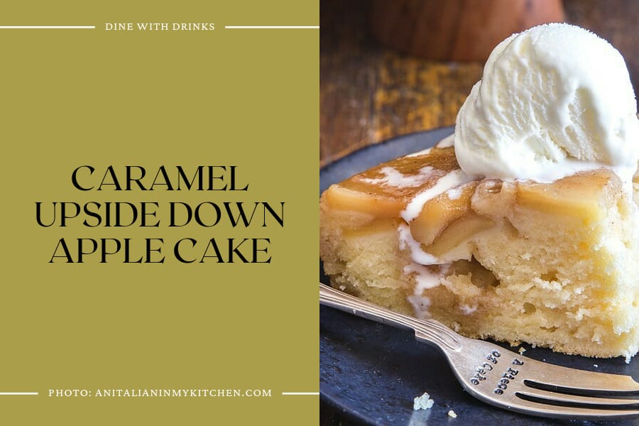 Caramel Upside Down Apple Cake