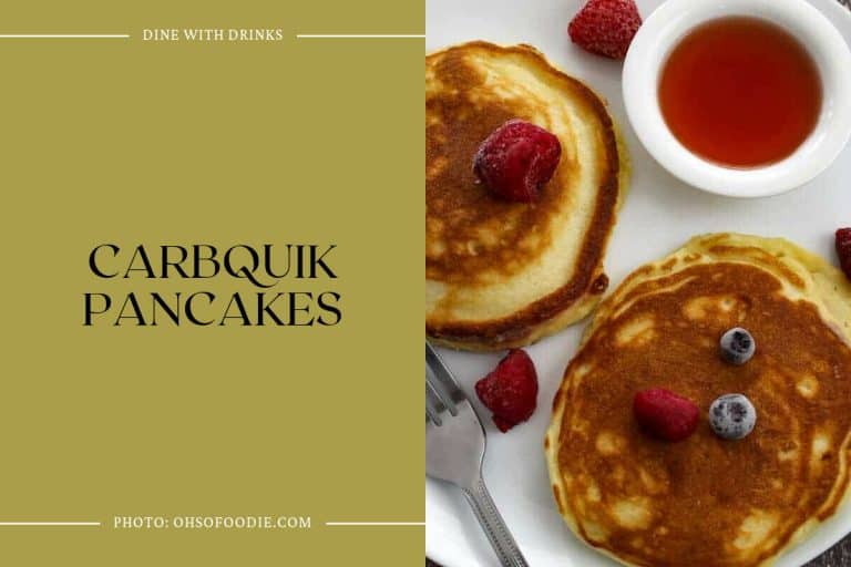 Carbquik Recipes That Ll Keep You Craving Carbs All Day Dinewithdrinks