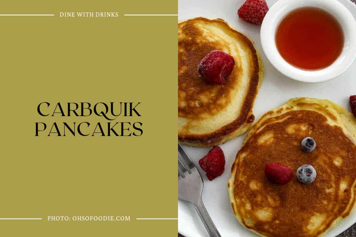 Carbquik Pancakes