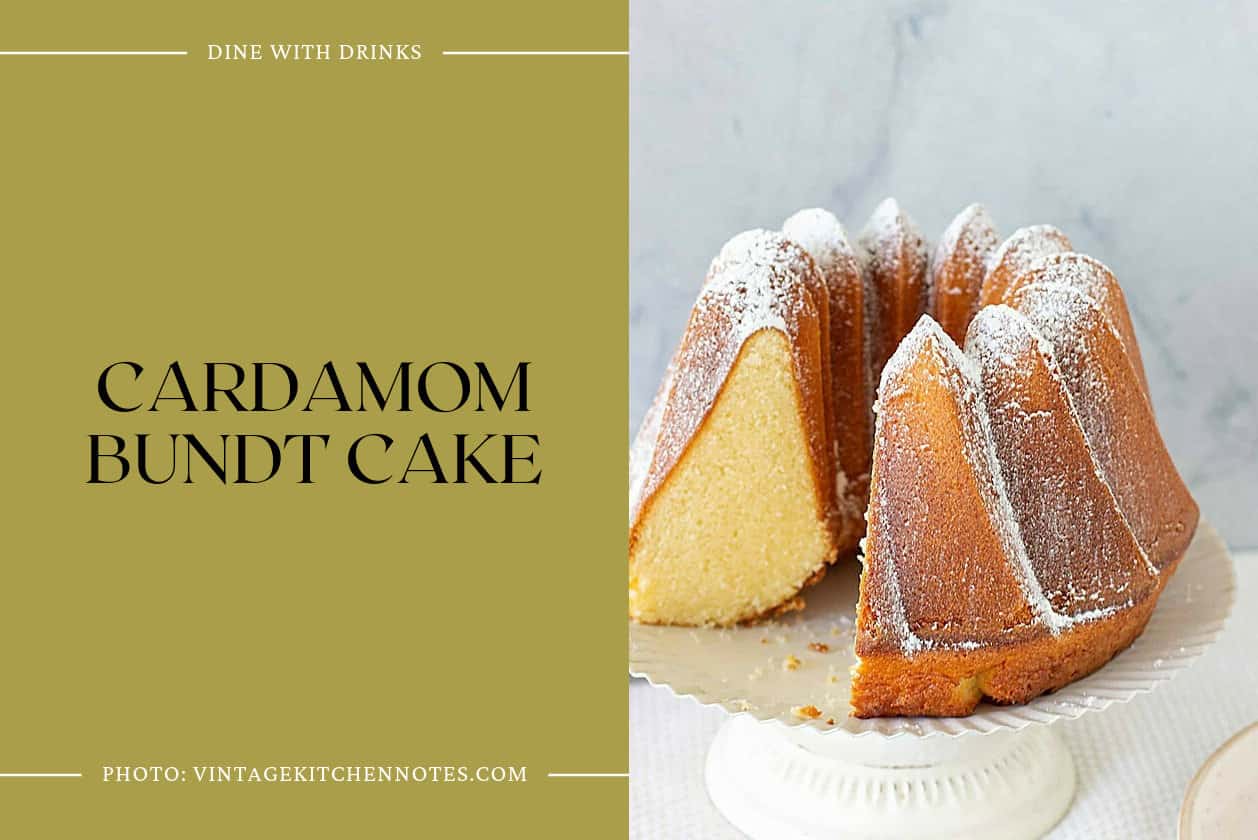 Cardamom Bundt Cake