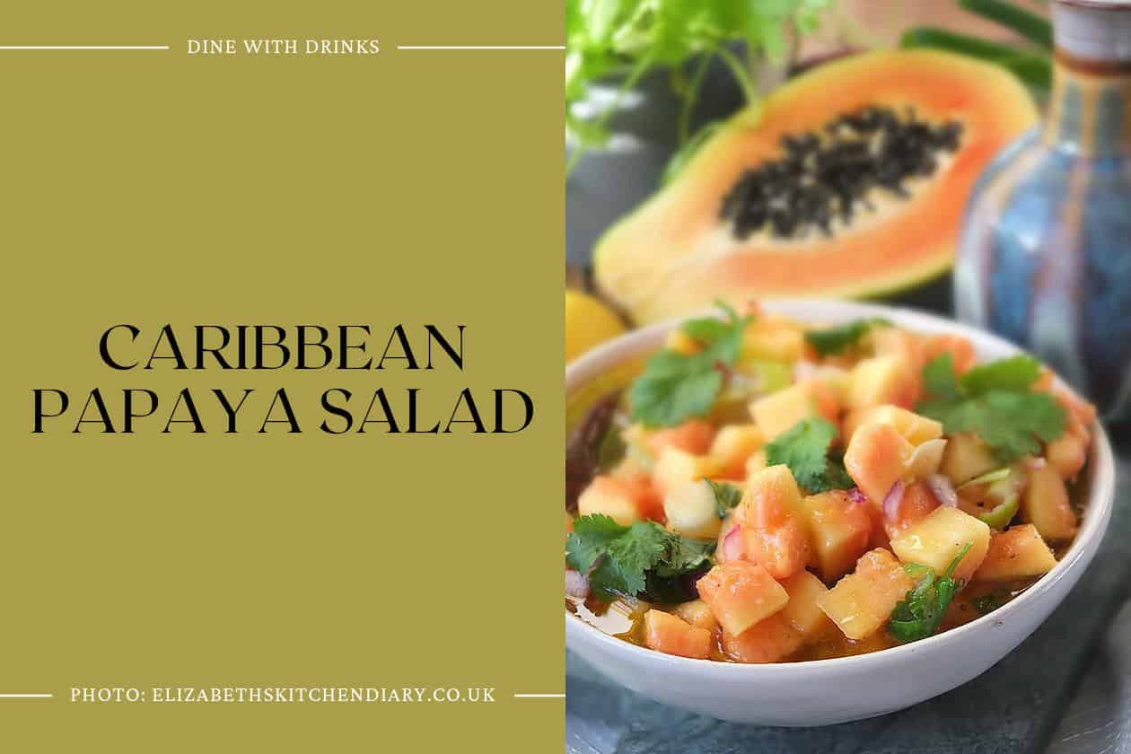 Caribbean Papaya Salad