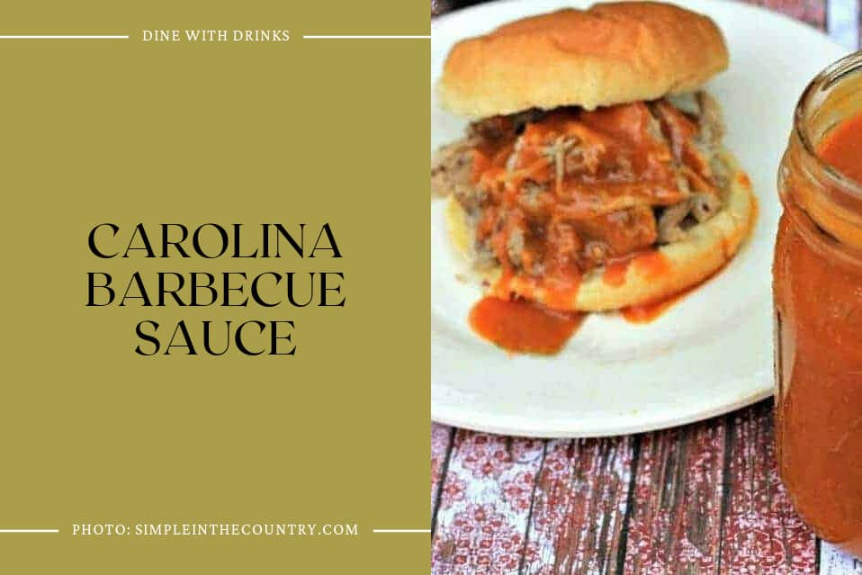 Carolina Barbecue Sauce