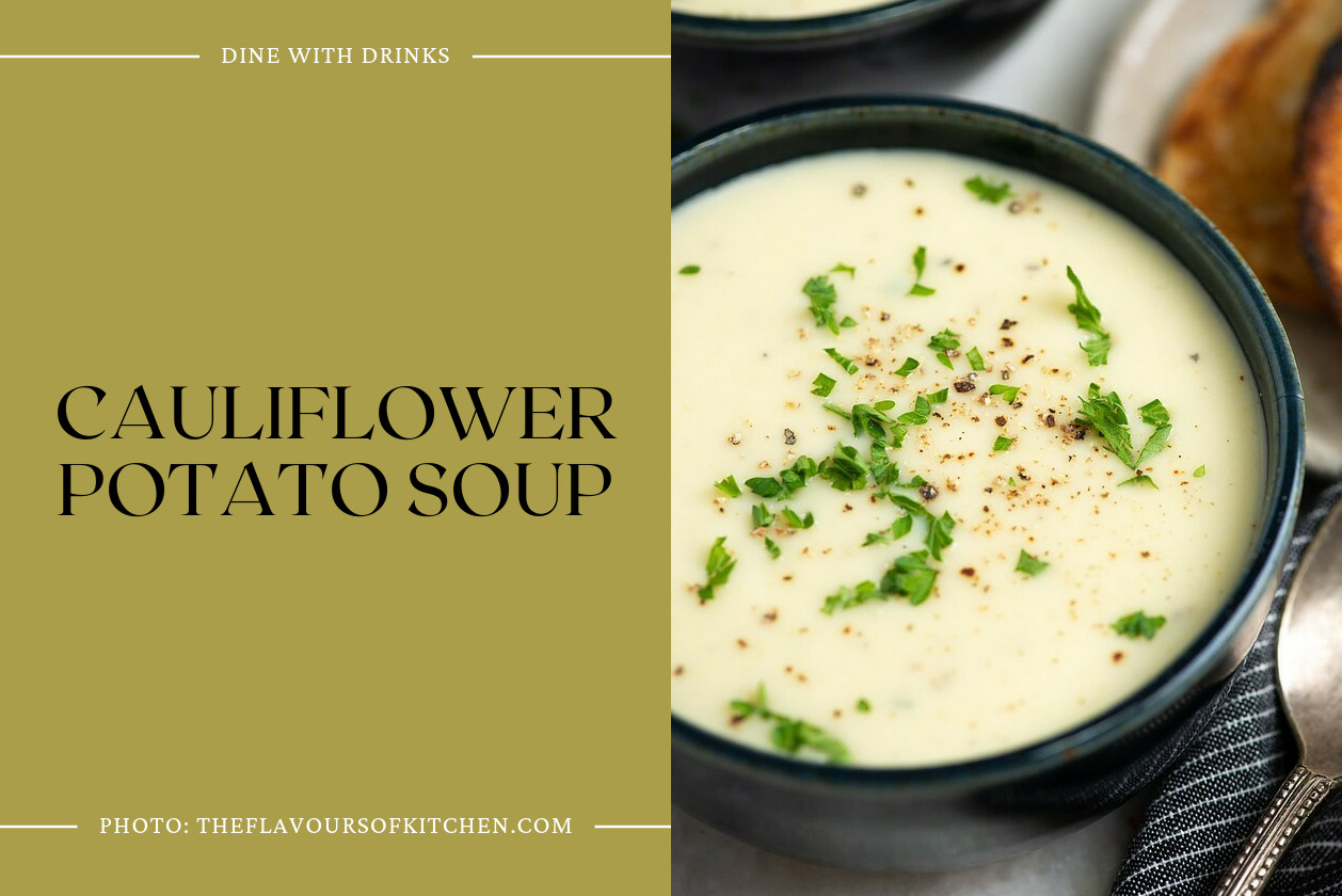 Cauliflower Potato Soup