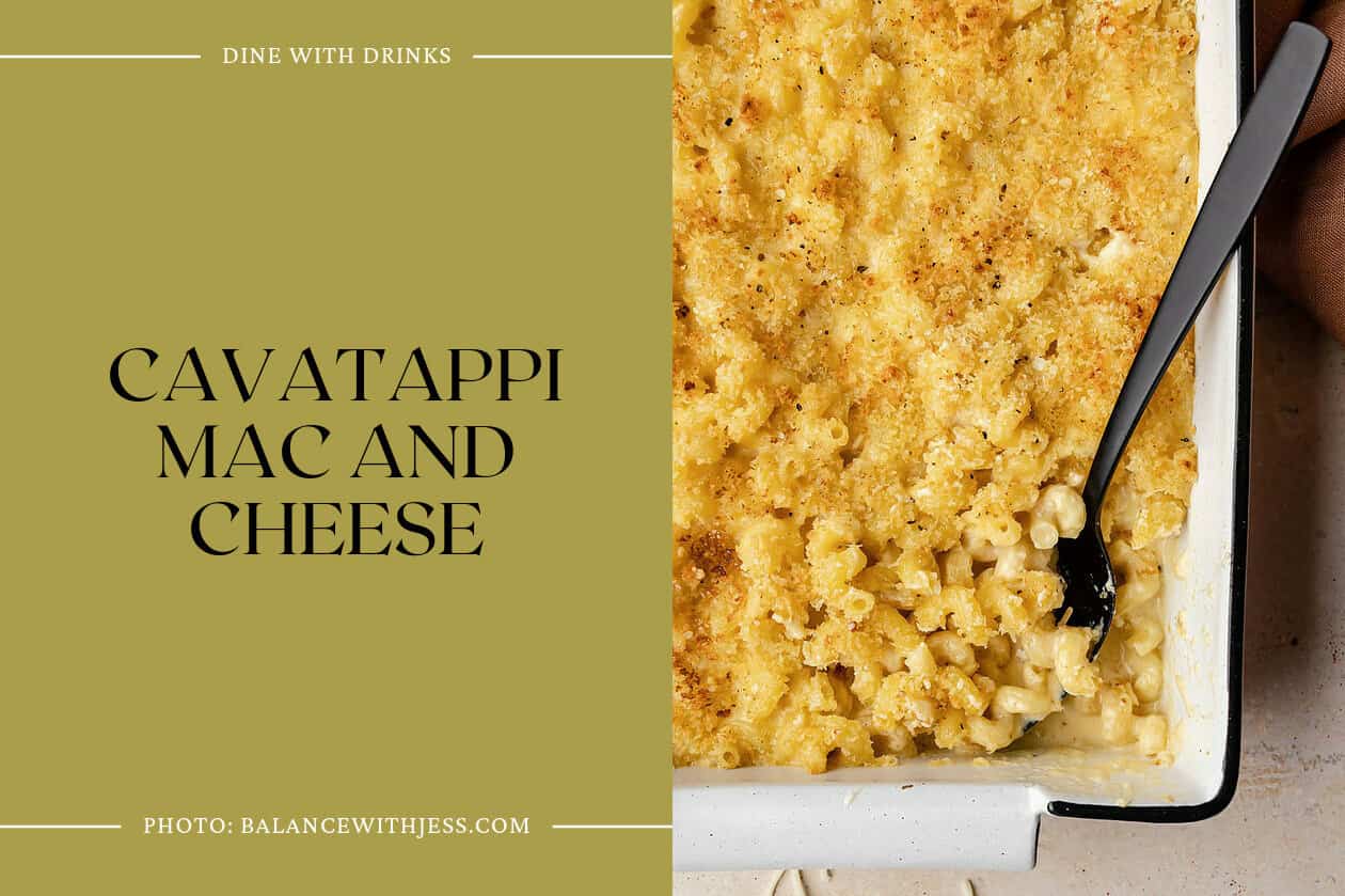 Cavatappi Mac And Cheese