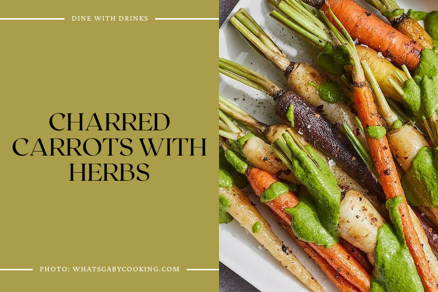 Charred Carrots With Herbs