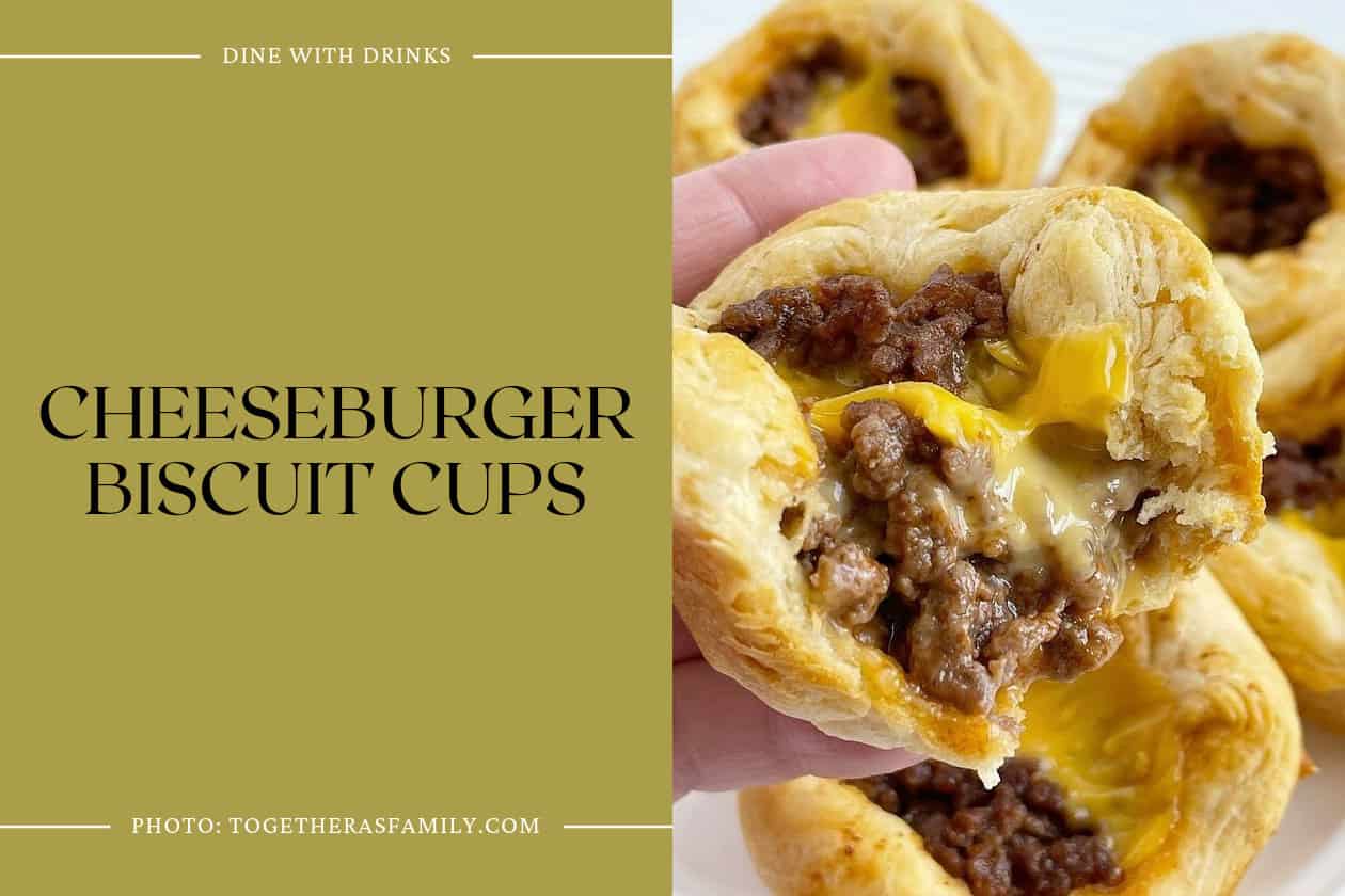 Cheeseburger Biscuit Cups