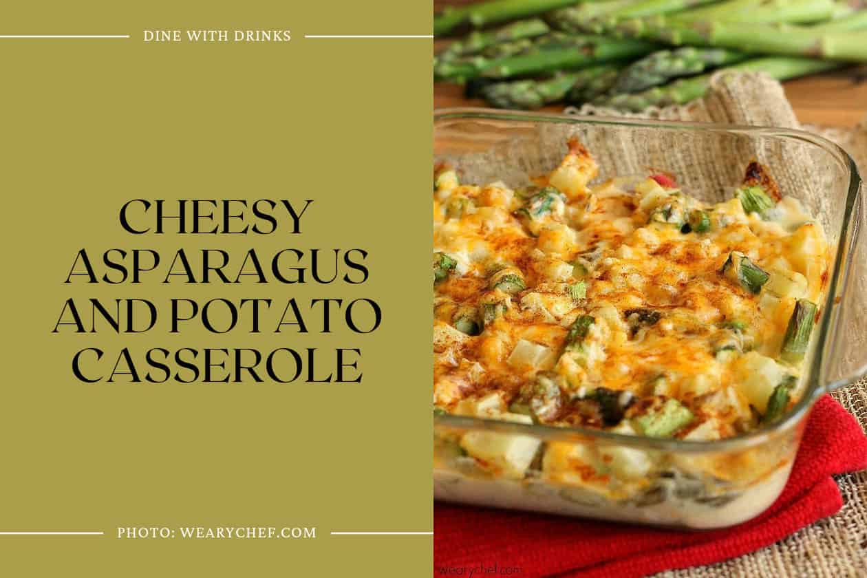 Cheesy Asparagus And Potato Casserole
