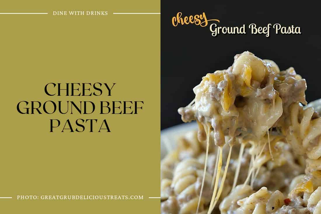 Cheesy Ground Beef Pasta