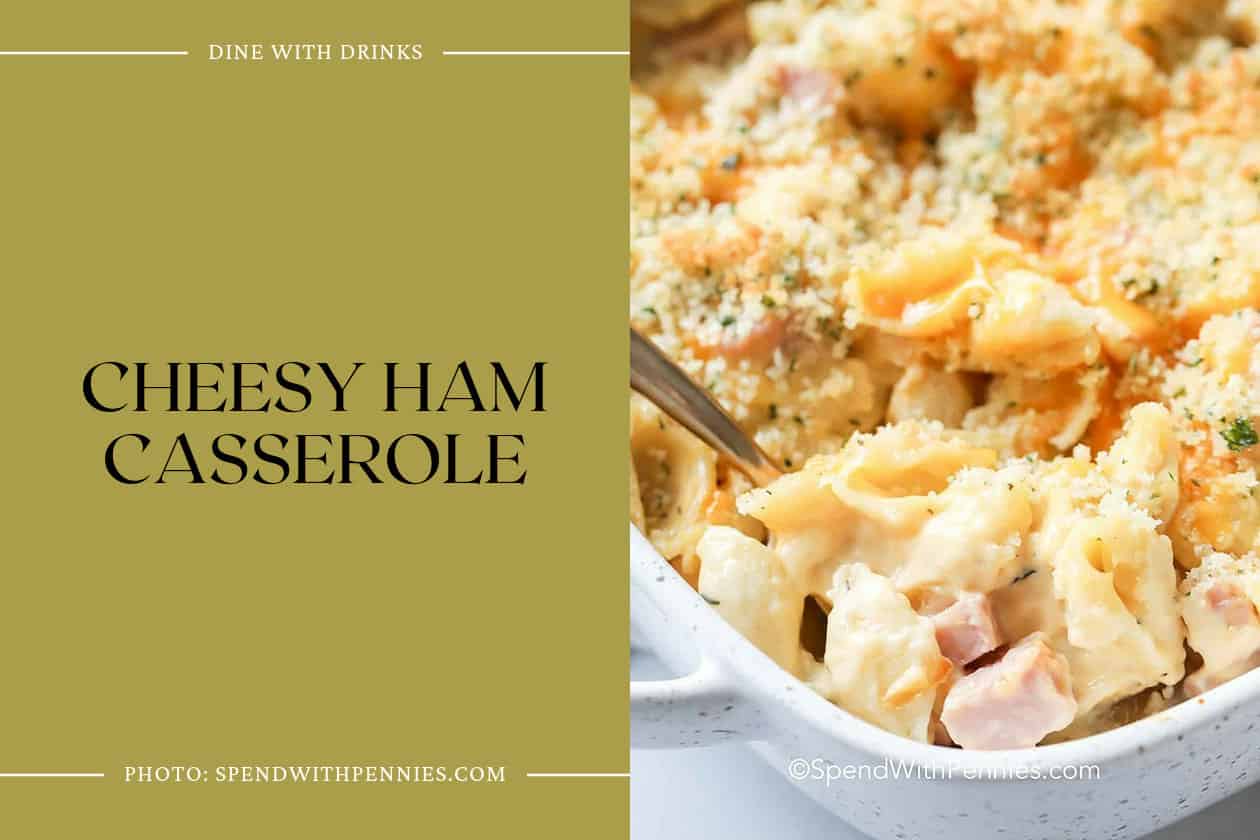 Cheesy Ham Casserole
