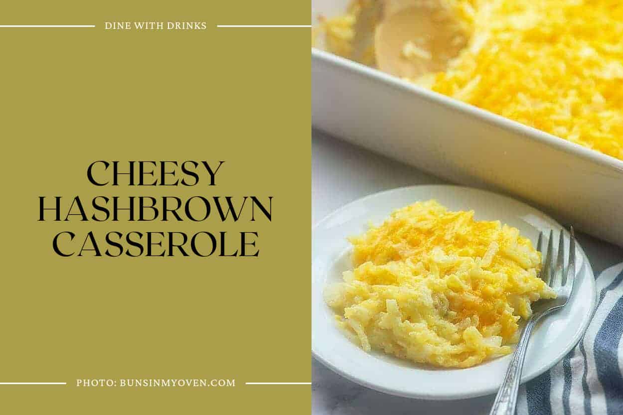 Cheesy Hashbrown Casserole