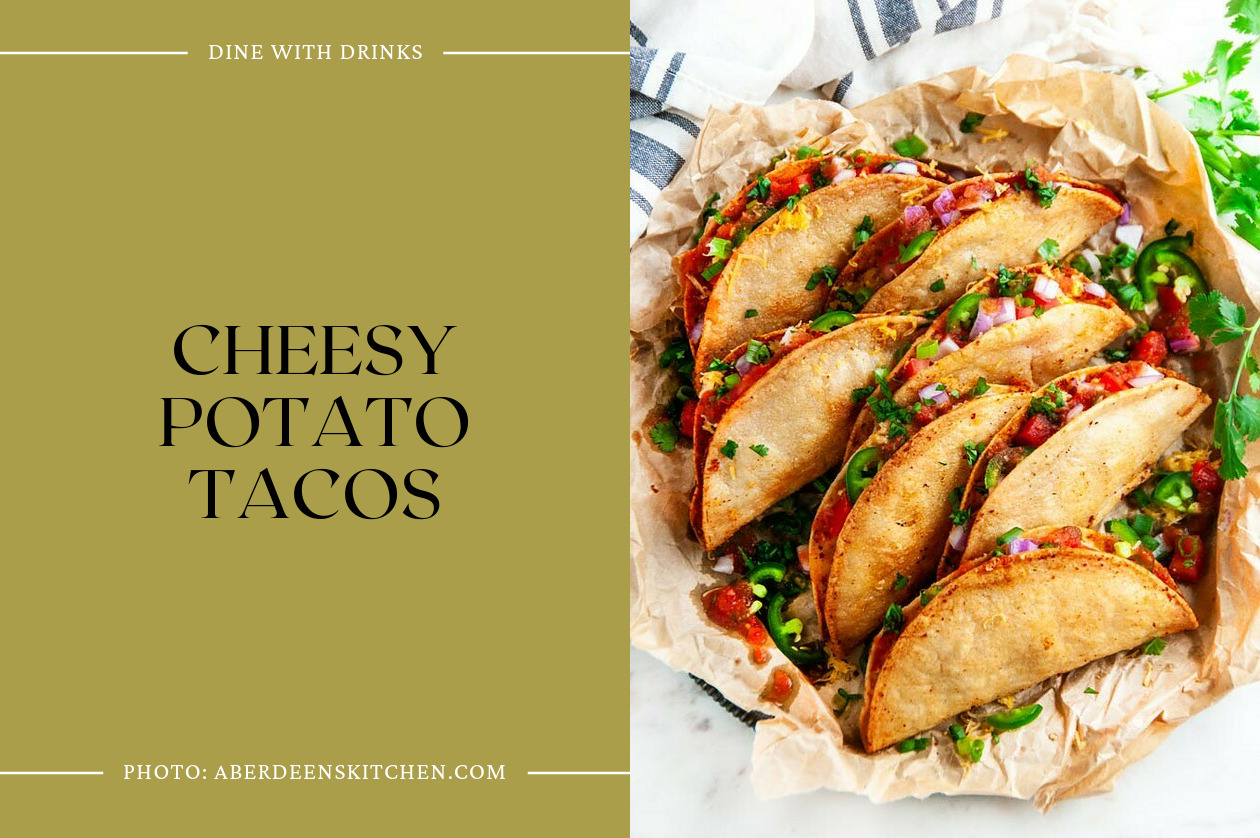 Cheesy Potato Tacos