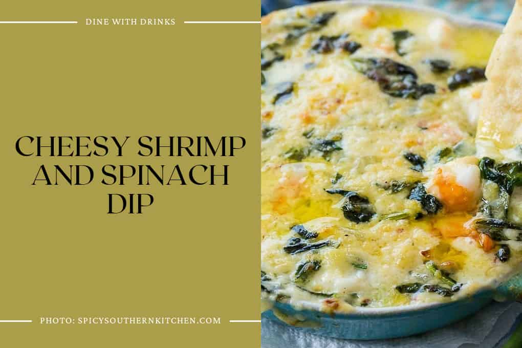 Cheesy Shrimp And Spinach Dip