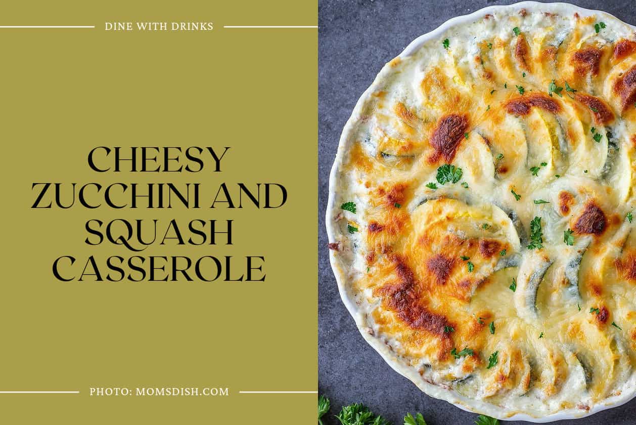 Cheesy Zucchini And Squash Casserole