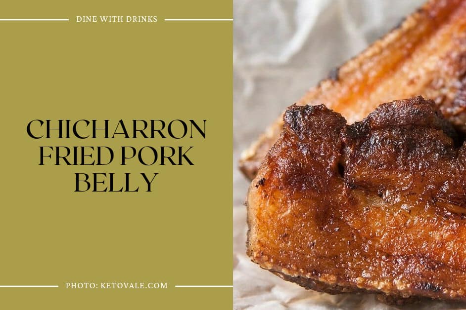 Chicharron Fried Pork Belly