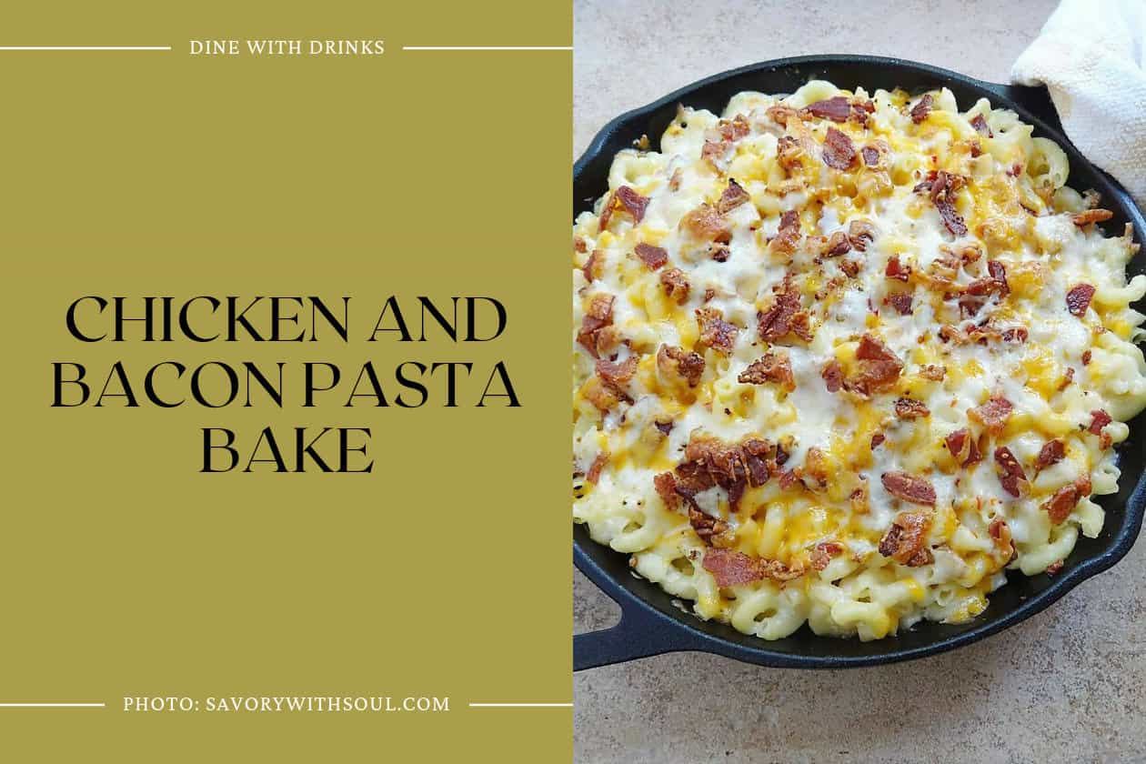 Chicken And Bacon Pasta Bake