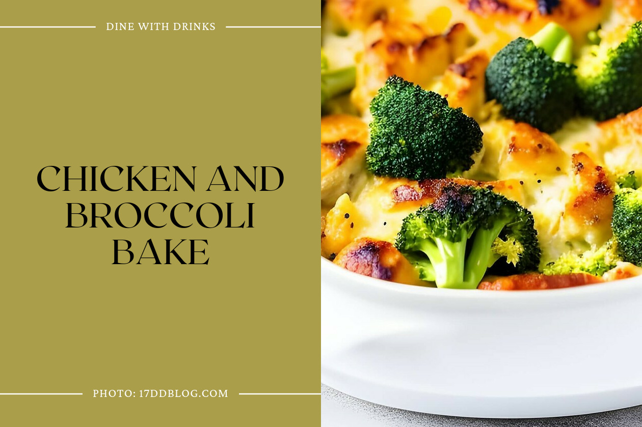 Chicken And Broccoli Bake