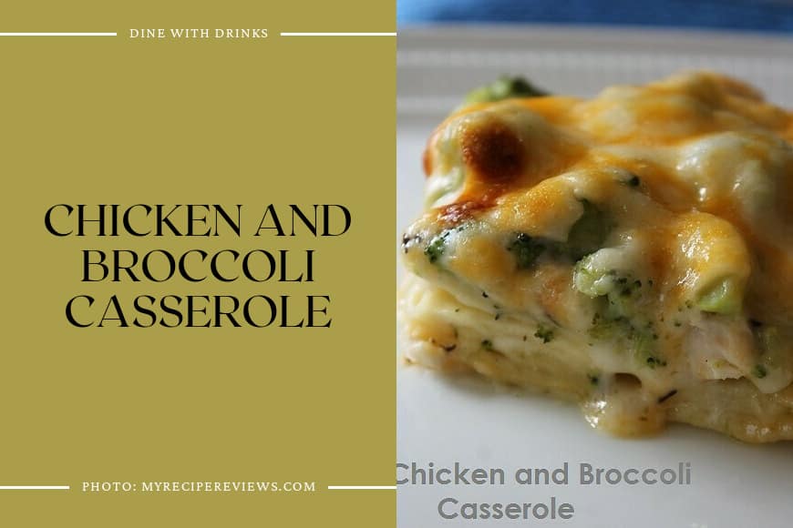 Chicken And Broccoli Casserole