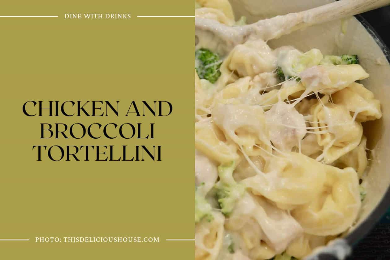 Chicken And Broccoli Tortellini