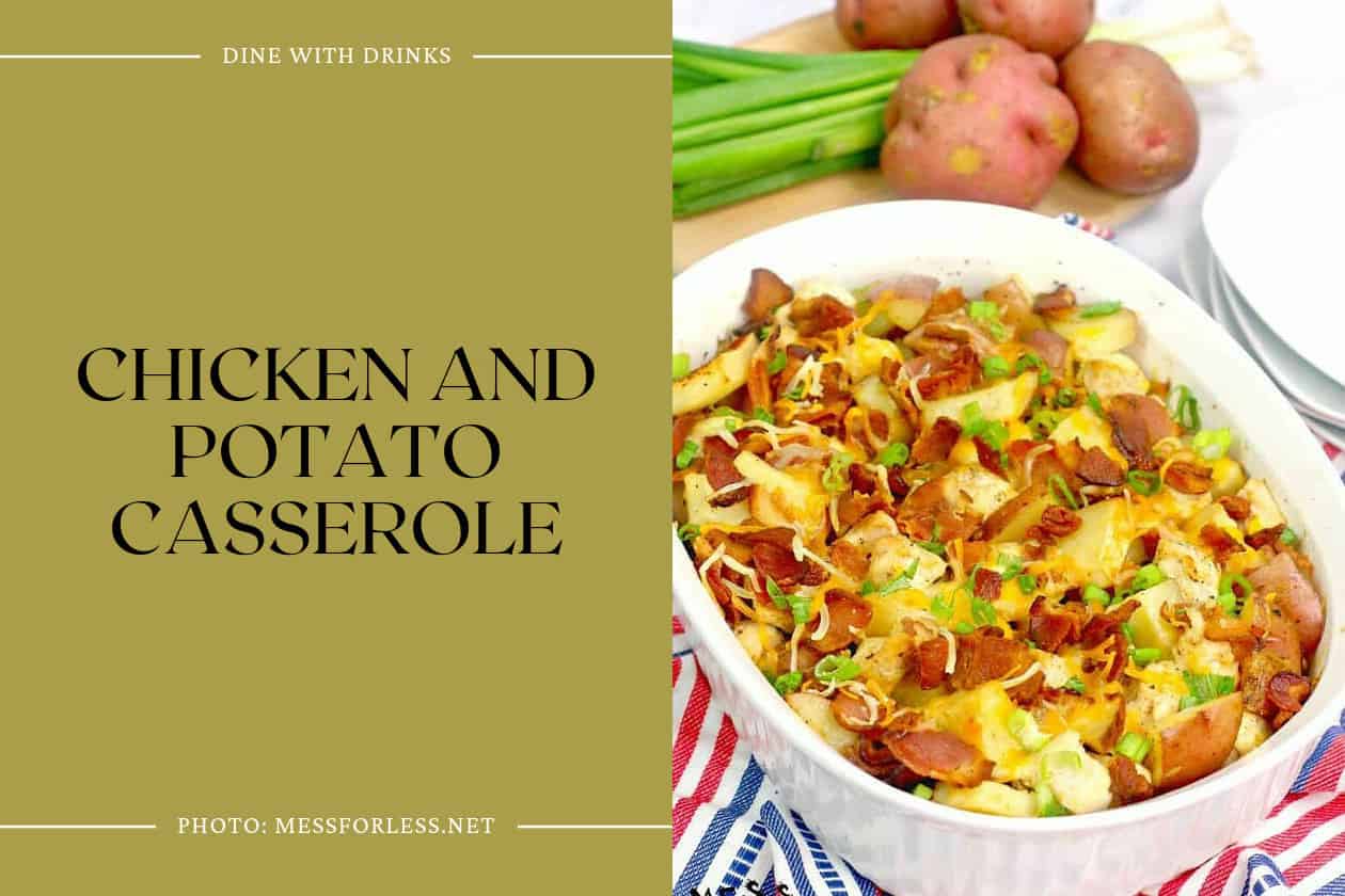 Chicken And Potato Casserole
