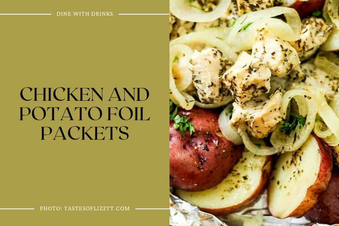 Chicken And Potato Foil Packets