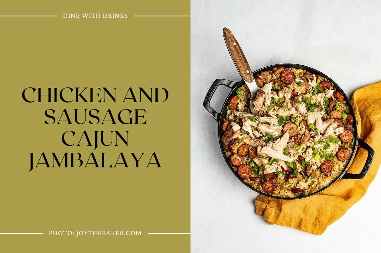 Chicken And Sausage Cajun Jambalaya