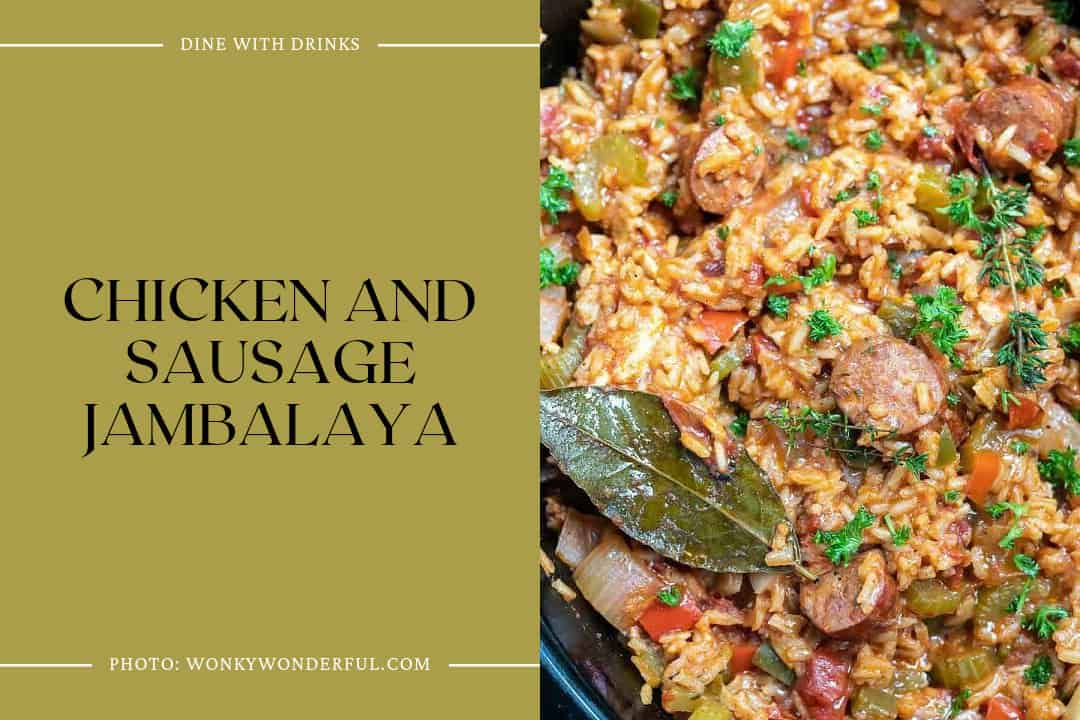 Chicken And Sausage Jambalaya