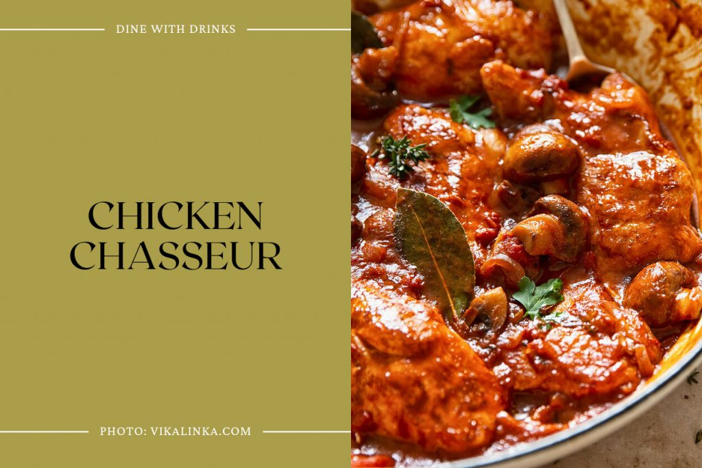 16 French Chicken Recipes to Transport Your Taste Buds! | DineWithDrinks