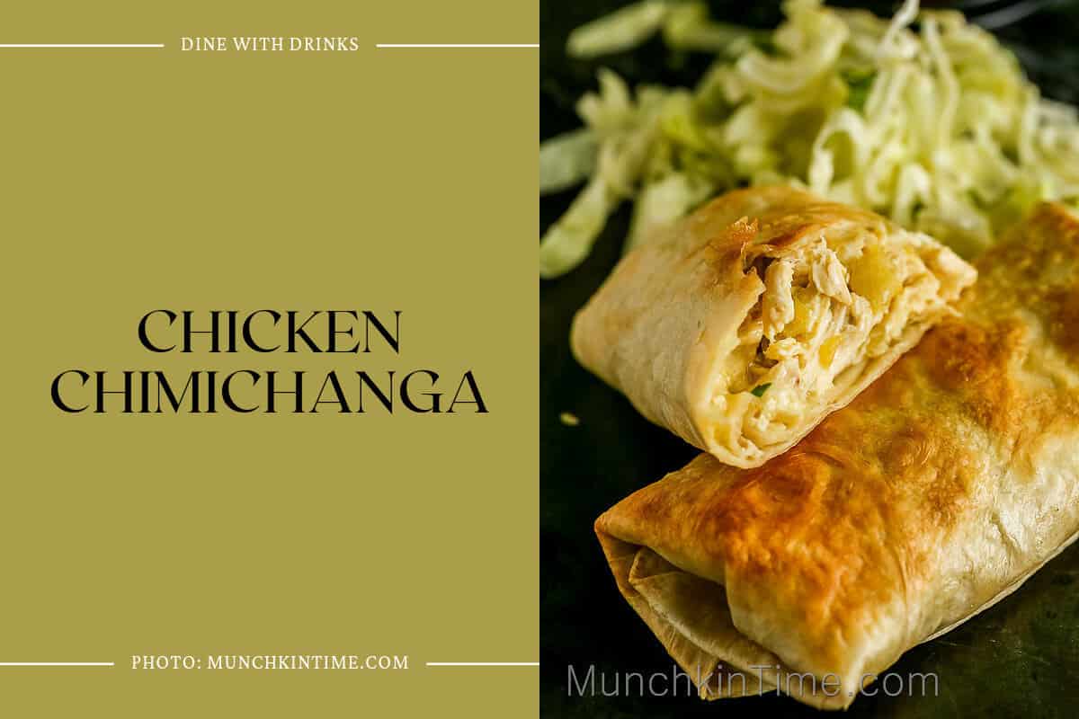 Chicken Chimichanga