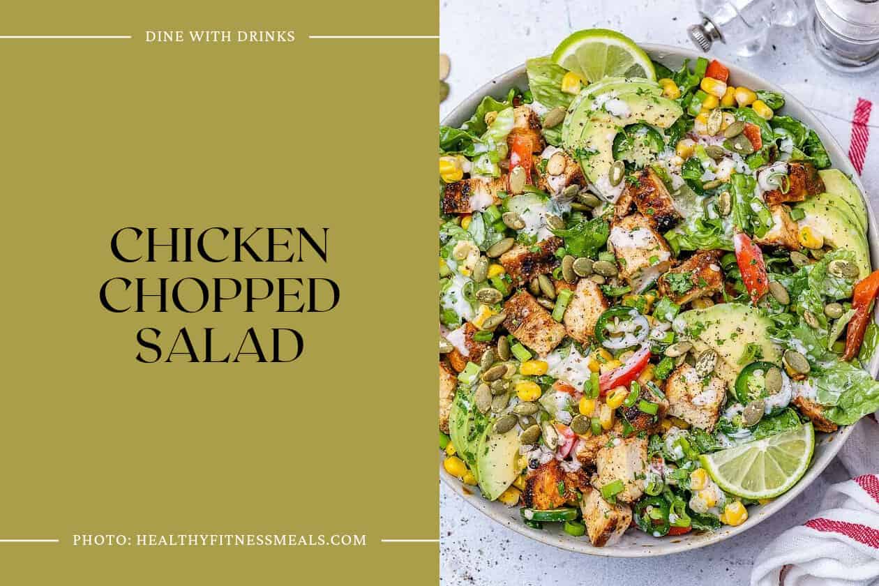 Chicken Chopped Salad