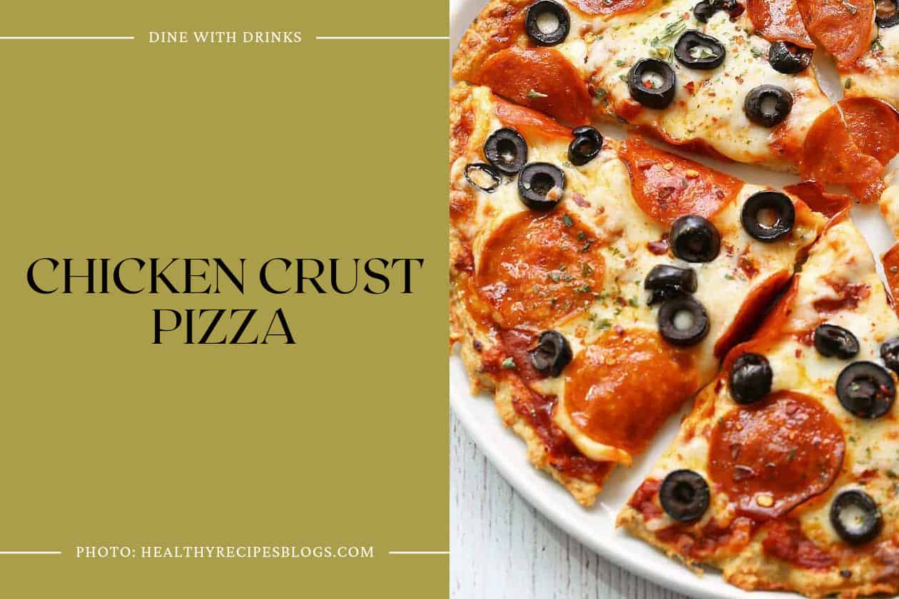 Chicken Crust Pizza