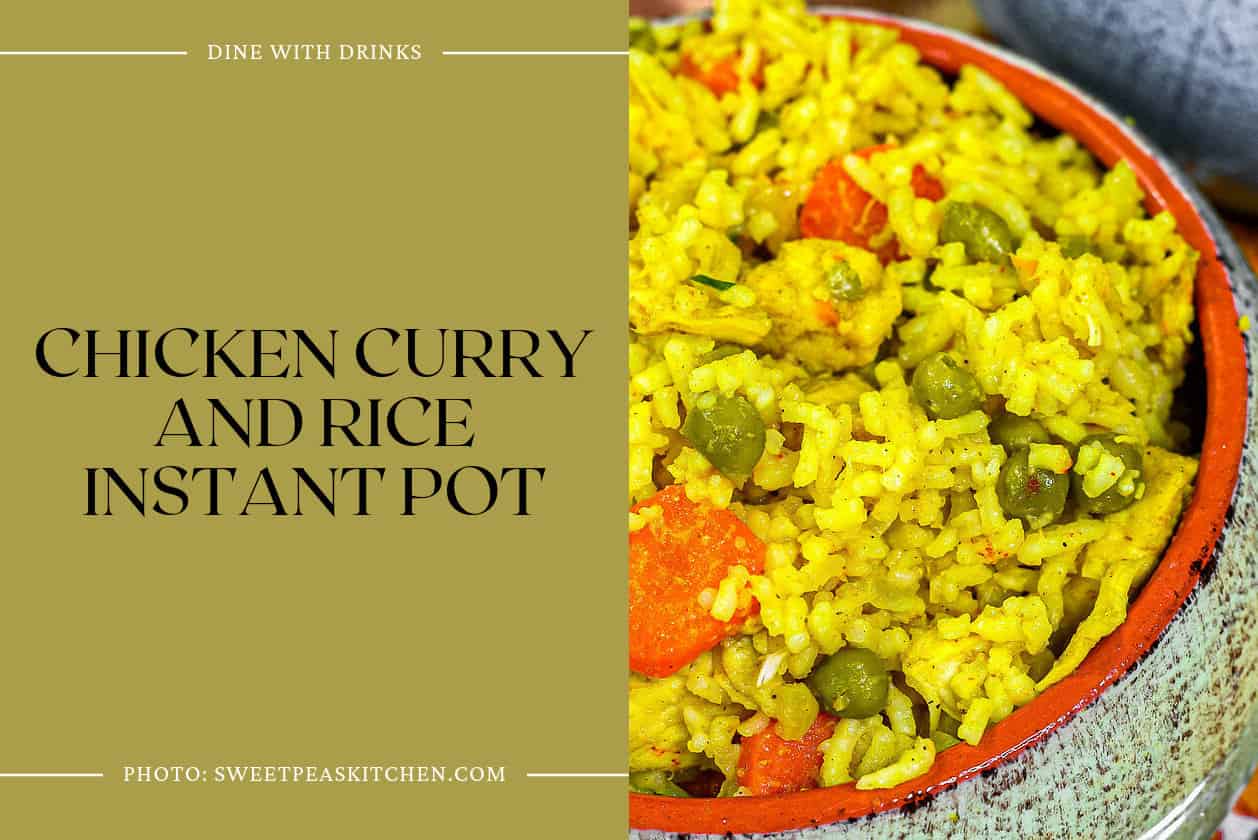 Chicken Curry And Rice Instant Pot