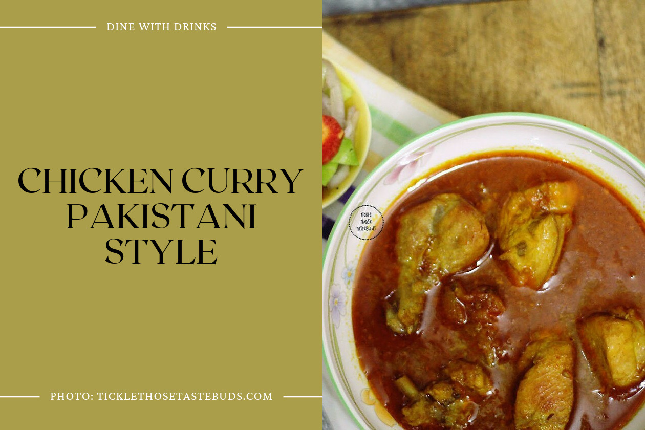 Chicken Curry Pakistani Style